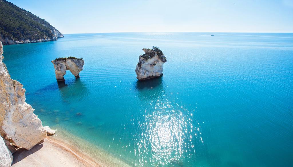 Albergo Villa Bianca Σαν Τζιοβάνι Ροτόντο Εξωτερικό φωτογραφία